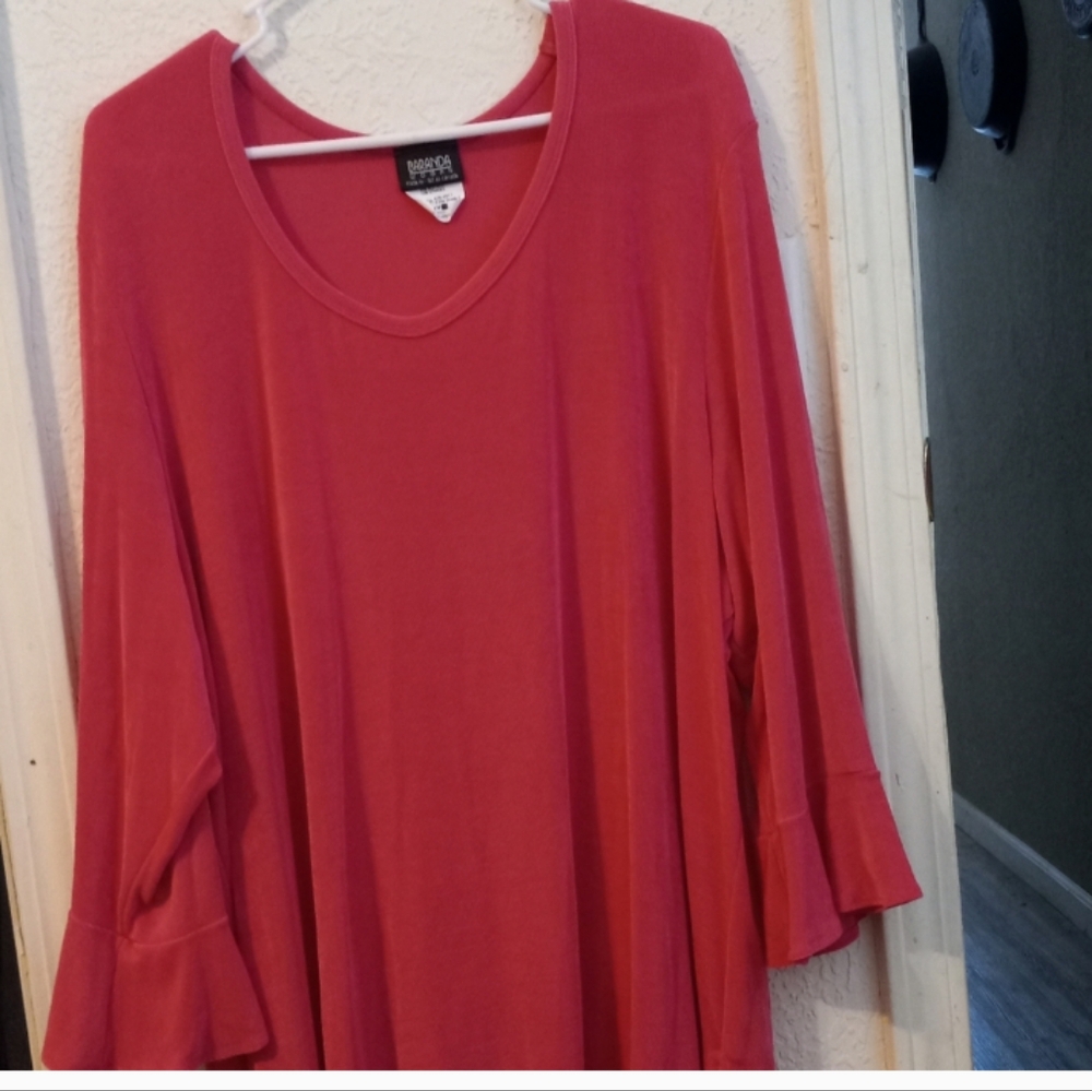 Baranda Woman Plus Size Blouse